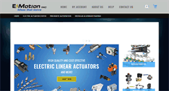 Desktop Screenshot of e-motioninc.com
